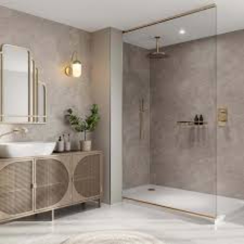 Wet Wall Bathroom