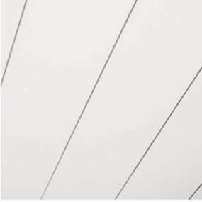 White Single Chrome